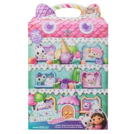 Spinmaster SPI6072876 Calendario de Adviento Gabby y la Casa Mágica - 24 sorpresas - Para niños a partir de 3 años