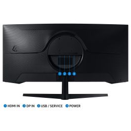 Samsung C34G55TWWP Monitor Curvo 34'' UltraWide QHD 144Hz 1ms VA Negro