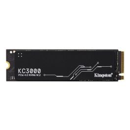 Kingston KC3000 SSD 1TB M.2 2280 PCIe Gen4 NVMe con Disipador de Calor Precio: 241.50000017. SKU: S55131499