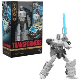 Hasbro The Thirteen Prima Prime Figura Acción Transformers Age of the Primes Voyager Class 17,5cm Se Convierte Robot a Camión Cybertroniano con Espada y Matriz Precio: 37.59000036. SKU: B1K75J9NPY