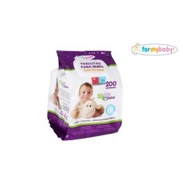 Inde Toallita Bebé con Crema 200 Unidades con Tapa (8 Unidades) Precio: 32.49999984. SKU: B1JTYJARES