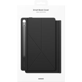 Samsung EF-BX710PBEGWW Smart Book Cover para Galaxy Tab S9 11" / Tab S9 FE 10.9" Funda Protectora Negra Resistente a Golpes y Arañazos