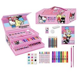 Caja de Actividades para Colorear Hello Kitty Rosa Caja de Actividades para Colorear Hello Kitty Rosa