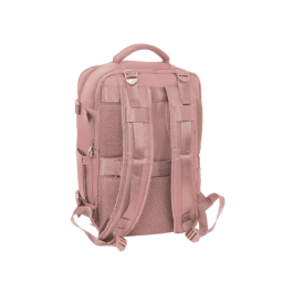 Mochila Escolar Safta Rosa Rosa