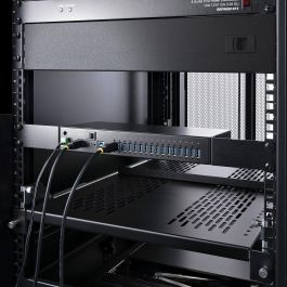 StarTech USB 5GBPS HUB FOR Hub Ladrón Industrial de Metal USB 3.0 de 16 Puertos y 5Gbps