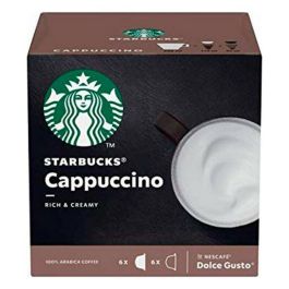 Cápsulas de Café Starbucks Cappuccino Cápsulas de Café Starbucks Cappuccino Precio: 6.9500002. SKU: S0426623