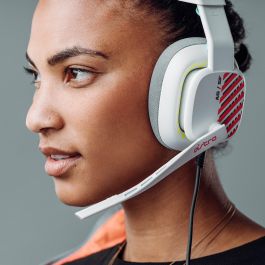Logitech Astro Gaming A10 Gen 2 Headset full size wired 3.5 mm jack white/PS