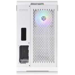 Thermaltake CTE C700 TG ARGB Snow White - Caja PC Midi Tower Gaming con Ventana Lateral e Iluminación RGB, Blanco