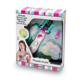 Tachan Trenzador de Pelo Automático Infantil +5 Años. Kit Completo con Gomas, Pinzas y Cepillo para Peinados Fáciles. Precio: 15.49999957. SKU: B19648ACXK
