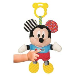 Clementoni Sonajero Mickey Peluche Texturas Con Mordedor 18x28x11 cm