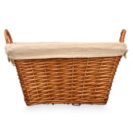 Cesto Asas Mimbre Rectangular Kipit 52X30CM (12 Unidades) Cesto Asas Mimbre Rectangular Kipit 52X30CM (12 Unidades)