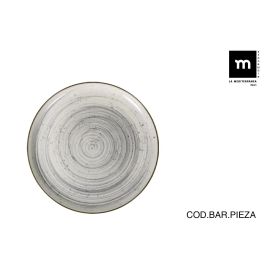 La Mediterranea Fuente Redonda Vortex Nordic Ivory Brillo Ø20 cm (12 Unidades) Precio: 28.58999979. SKU: B1CD9SMGKL