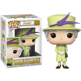 Funko Figura de vinilo POP Royal Wedding Queen Elizabeth II 9cm Precio: 19.94999963. SKU: B1EMRAWZAE