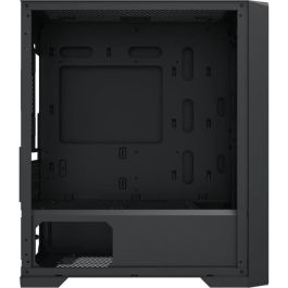 Xigmatek XIG4713436748540 Caja PC Lux M Negra - Mini Torre, Formato Micro-ATX Sin Fuente de Alimentación