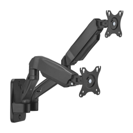 AISENS - SOPORTE DE PARED PRO CONTRAPESO GIRATORIO E INCLINABLE PARA MONITOR/TV 9KG (3 PIVOTES, 2 BRAZOS) DE 17-32, NEGRO Precio: 43.49999973. SKU: B15ZY8KVF8