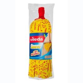 Vileda Recambio Fregona Suave Universal Amarilla con Microfibras, Máxima Absorción y Resistencia para Superficies Delicadas Precio: 2.50000036. SKU: S4603519