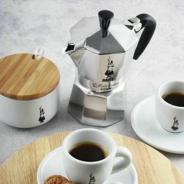 Cafetera Italiana Bialetti MOKA Plateado 60 ml