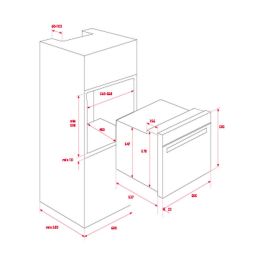 Horno Multifunción Teka Teka | Horno Multifunción A+ 70 L HydroClean A+ 2615W 70 L Horno Multifunción Teka Teka | Horno Multifunción A+ 70 L HydroClean A+ 2615W 70 L