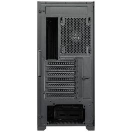 Chieftec AS-02B-TG-OP Torre Midi PC Negra con Ventana Lateral e Iluminación Multi para ATX/micro ATX/Mini-ITX
