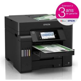 Impresora multifunción 4 en 1 - EPSON - Ecotank ET-5800 - Inyección de tinta - A4 - Color - Wi-Fi - C11CJ30401 Precio: 980.50000059. SKU: S7160223