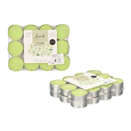 Set 24 Tea Light 4 H Jazmin Acorde 15X3CM (24 Unidades) Set 24 Tea Light 4 H Jazmin Acorde 15X3CM (24 Unidades)