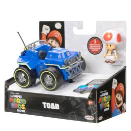 JAKKS PACIFIC Figura Toad Kart Mario Kart 7cm