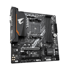 Gigabyte B550M AORUS ELITE Zócalo AM4 Micro ATX AMD B550 Gigabyte B550M AORUS ELITE Zócalo AM4 Micro ATX AMD B550