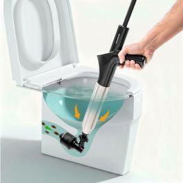 Desatascador de Aire Comprimido de Alta Presión con Accesorios y Manómetro 5 en 1 Jetpro InnovaGoods Precio: 34.50000037. SKU: B1892EJYTE