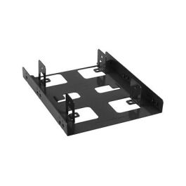 Sharkoon 3.5'' BayExtension Adaptador Metálico para 2 Discos Duros 2,5" o SSDs en Bahía 3,5" Compatible con Bloqueo Rápido Negro Precio: 7.49999987. SKU: S5601670