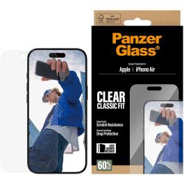 PanzerGlass CF - Protector de Pantalla de Cristal para iPhone Air