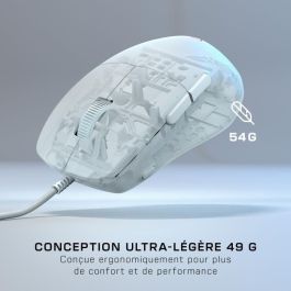 Turtle Beach TUR0731855710010 Ratón gaming inalámbrico ultraligero Pure SEL Blanco