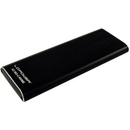 LC-Power LC-M2-C-NVME Caja Externa para SSD M.2 NVMe USB 3.1 Gen2 10 Gbit/s Tipo C - Negro