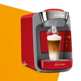 Cafetera BOSCH Tassimo Suny TAS32 Multi-Drink - Rojo amapola