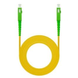 Cable fibra óptica NANOCABLE 10.20.0000-100 100 m Cable fibra óptica NANOCABLE 10.20.0000-100 100 m