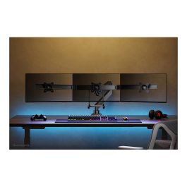 Neomounts NM-D775DX3BLACK Brazo de Monitor para 3 Pantallas 17-27"