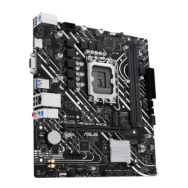 ASUS Placa Base PRIME H610M-K ARGB, Intel LGA 1700, DDR5, HDMI, VGA, PCIe 4.0, 4xSATA3, USB3.2, Micro-ATX 90MB1G90-M0EAY0