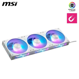 MSI Refrigeración para PC 306-7G24F04-809 MPG EZ120 ARGB BLANCO-3W