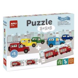 Puzle Educativo Apli Kids Sumas Transportes 30 Piezas Puzle Educativo Apli Kids Sumas Transportes 30 Piezas Precio: 8.59000054. SKU: B139G2627Z