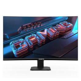 Monitor Gigabyte 27" Gs27Fc,Curvo,1920X1080,0.27Pp,3000:1,1Ms,180Hz,2Hdmi+1Dp Precio: 141.89999967. SKU: B1GA5EFG2K