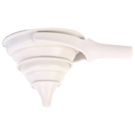 Cook Concept Embudo Retráctil de Cocina Compacto y Práctico 20x12,5 cm