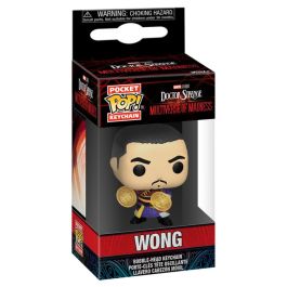 Funko Llavero Doctor Strange Wong Multiverso de la Locura 4cm