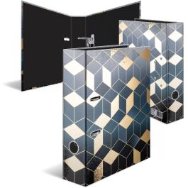 HERMA Ordner A4 Cubes Precio: 23.59000028. SKU: B1JYG8PTA3