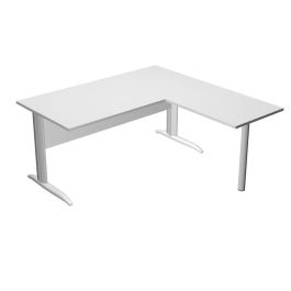 Artexport Mesa Escritorio Presto Con Patas Metal 160 + Ala Lateral 79x60 Blanco Precio: 292.94999998. SKU: B1CVXVHV69