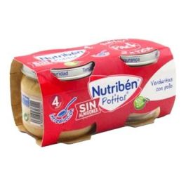 Nutriben Potito Menestra De Verduras Con Pollo 2x120 G Precio: 3.8900004. SKU: B1CZ9MEHCQ