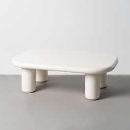 Mesa Centro Lacado Crema Dm Salón 118 X 68 X 37 cm Precio: 350.0046. SKU: B1HFWK7NAS