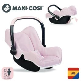 Smoby SMO3032162402412 - Asiento Maxi-Cosi Rosa para Muñecas - Edad Recomendada 3 Años