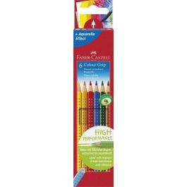 Faber Castell Lápices De Colores Colour Grip, Estuche 6 Unidades - Diseño Triangular, Mina Resistente, Colores Brillantes Precio: 3.50000002. SKU: B1G8W4JA94