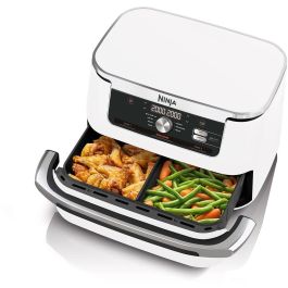 Ninja AF500EUWH Foodi FlexDrawer 10,4L Freidora de Aire Caliente Blanco