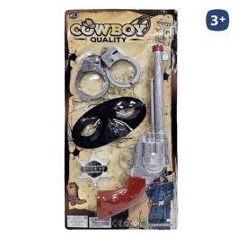 My Other Me Pistola Antifaz y Esposas Vaquero 31 cm para Niños Precio: 2.50000036. SKU: B1ABMARJQJ