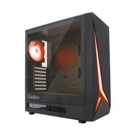 Coolbox GA450 Star Caja PC Gaming ATX ARGB Negra Cristal Templado
